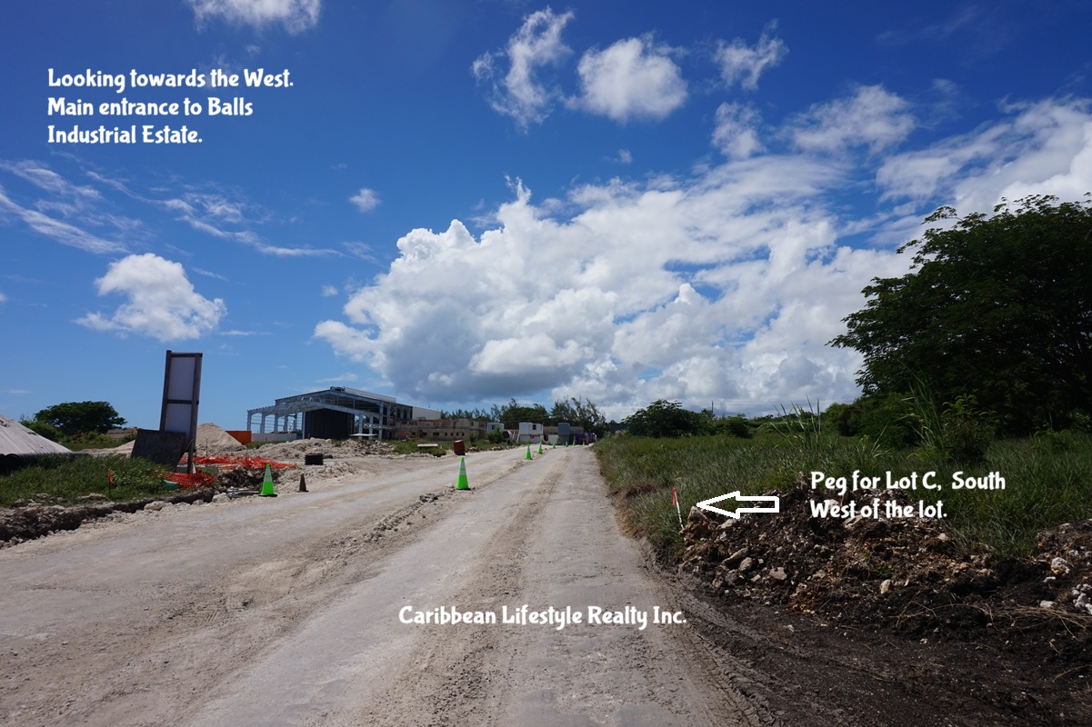 Balls Lot C, Commercial and Industrial Land | Barbados Property and ...